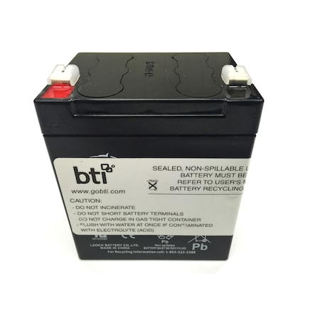 Battery Technology Replacement Maintenance-Free, Sealed Lead Acid Ups Battery Kit For RBC45-SLA45-BTI